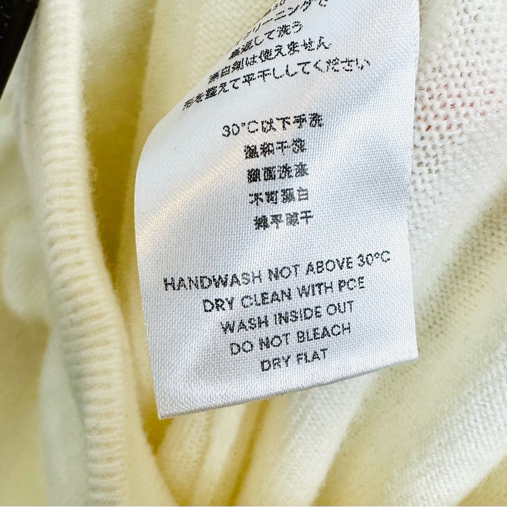 Gentle Herd Wool Joggers XXS Loungewear Cream Off White Pockets - Picture 10 of 13